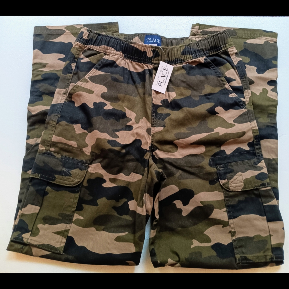 The Children's Place Camouflage Cargo Shorts